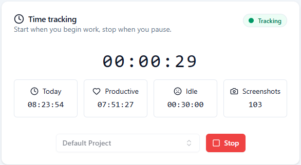 Trackion Desktop App